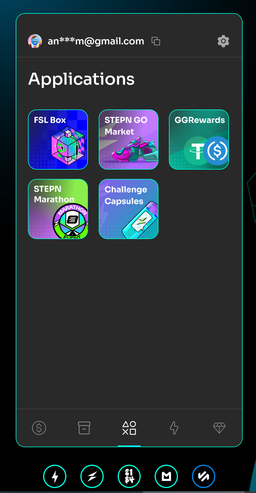 Log in op FSL ID en selecteer Challenge Capsule in de sectie Applicaties.